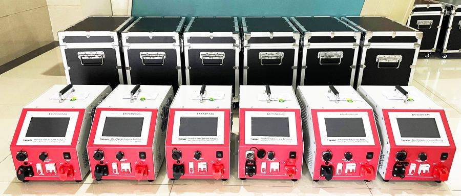 顺利交付|蓄电池充放电检测设备高品质交付，硬核技术...