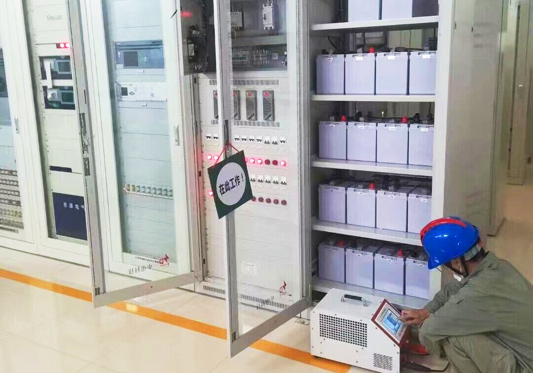 国网电力变电站操作电源蓄电池检...