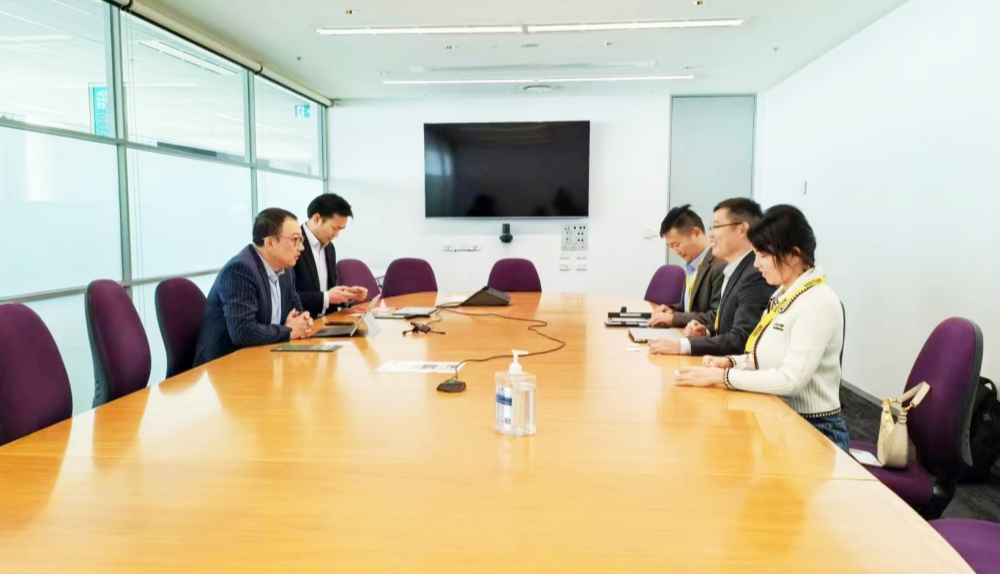 湖北电保姆与澳洲客户达成深度合...